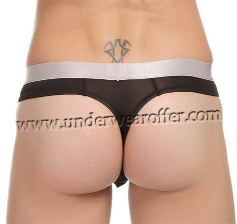 Sexy Men S Bulge Pouch Bikini Thong G String Underwear Comfy T Back MU1116