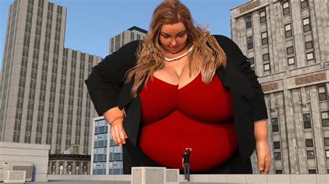 Bbw Giantess In The City By Galiagan On Deviantart