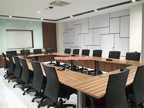 Wireless Conference Room Microphone System • Systempro Menjual Audio