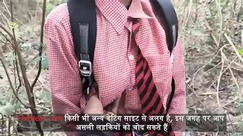 Indian Desi School Girl Fucked In The Forest Viral Mms Jungle Homemade Porn
