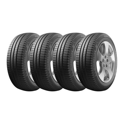 Kit 4 Pneus Michelin Aro 15 195 60R15 Energy XM 2 88V Pneu De Carro