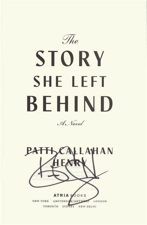 She Left Behind A Secret No One In Marietta Expected To Read Today