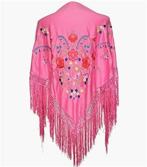 Flamenco Shawl A Passionate Guide Shawlovers