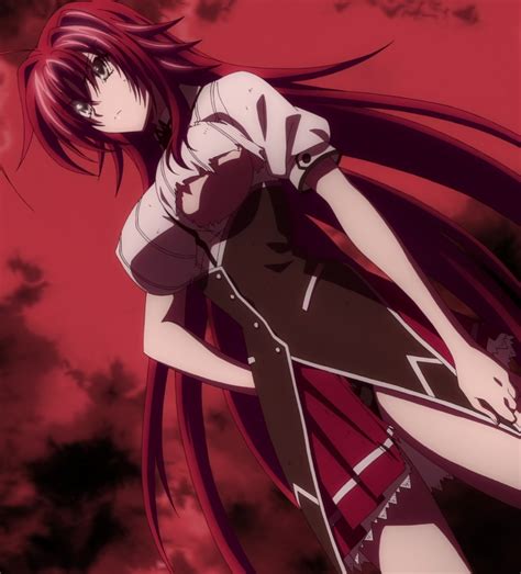 High School Dxd New Stitch Rias Gremory 11 By Octopus Slime On Deviantart