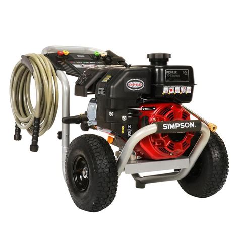 Simpson 3400PSI Pressure Washer Powershot Series Camcorp Industrial