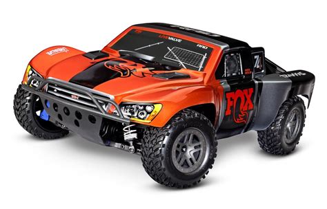 Traxxas Slash 4x4 Bl 2s Brushless 110 Scale 4wd Electric Short Course