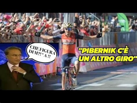 L Incredibile Figuraccia Di Luka Pibernik Al Giro D Italia 2017 YouTube