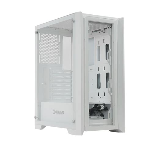 Gabinete Gamer KBM GAMING GN100 KaBuM