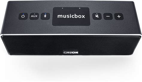 Canton musicbox XS schwarz ab 106,95 € | Preisvergleich bei idealo.de