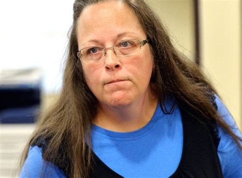 Who Is Kim Davis Meet Ex Kentucky Clerk Pushing To Overturn Same Sex Marriage Ruling In US