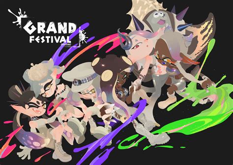 Splatoon 3 Announces Grand Festival For September