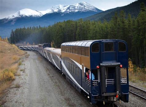 Journeys Canada: Canadian Rockies Train