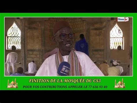 Mbour L Imam Cheikh Tidiane Wade Lance Un Appel Aux Bonnes Volont S