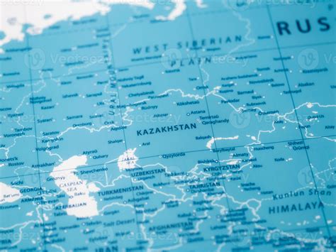Exploring kazakhstan on the map geography travel insights and culture