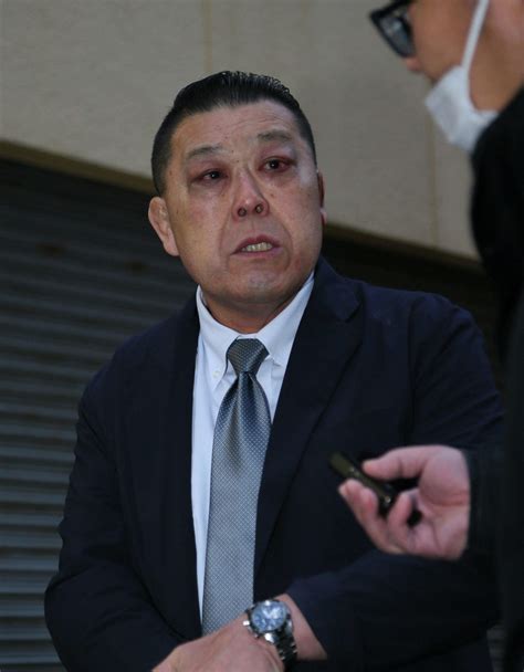 宮城野部屋師匠代行の玉垣親方「外出自粛」など厳格3カ条 再発したら「部屋も力士もアウト」 大相撲写真ニュース 日刊スポーツ