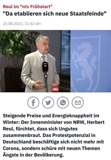 Georg Pazderski on Twitter Wenn jemand Ängste schürt und verbreitet