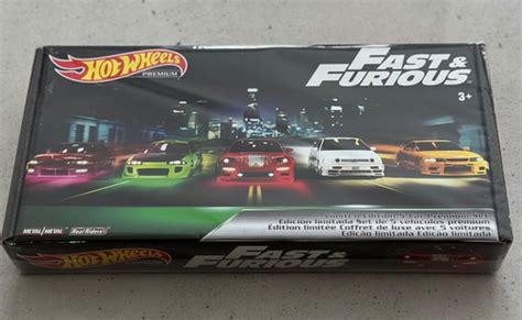 Hot Wheels Premium Fast And Furious ORIGINAL FAST BOX SET Real Riders EBay