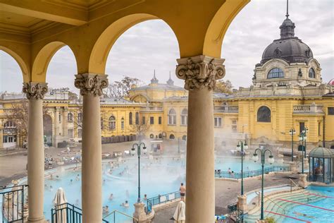 hot springs  thermal baths  europe enjoy travel