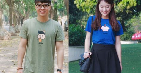 Hot girl ngoại ngữ Khánh Vy vlogger đanh đá Tun Phạm tạo trend mới cùng áo phông T Vịt siêu