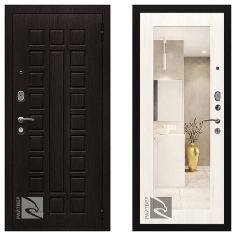 Двери входные металлические в СПб от производителя: цена, на заказ ...