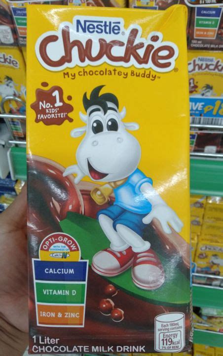 Nestle Chuckie Chocolate Milk Drink 1liter Lazada Ph