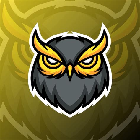 Premium Vector Illustration Of A Owl In Esport Logo Style