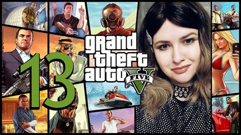 GTA 5 Полное 100% Прохождение на русском GRAND THEFT AUTO 5 🟢 ГТА 5 ...