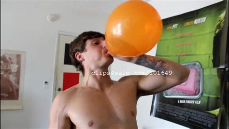 Balloon Fetish Logan Blowing Balloons Part Video Gay Porn By Clips Sale Xhamster
