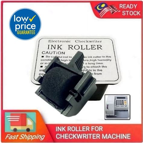 Checkwriter Ink Roller Cheque Writer Ink Roller Ink Roller