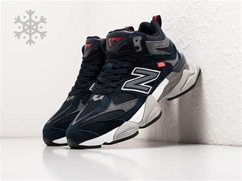 Купить Зимние Кроссовки New Balance 9060 High цвет Синий купить по цене ...