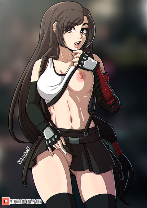 Tifa Lockhart By Kinkymation Hentai Foundry