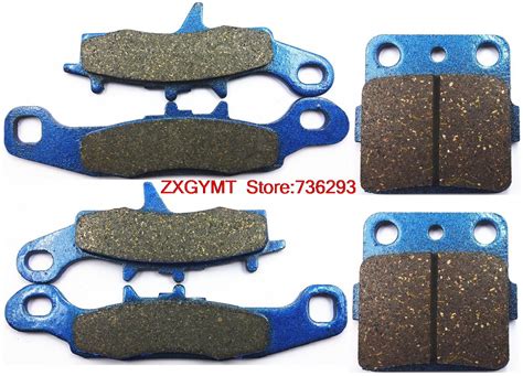 Atv Utv Semi Metallic Brake Pad For KAWASAKI KFX450 KFX 450 2007 Up