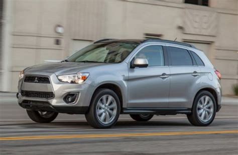 2013 Mitsubishi Outlander Sport Recalled Over Brake Lamps