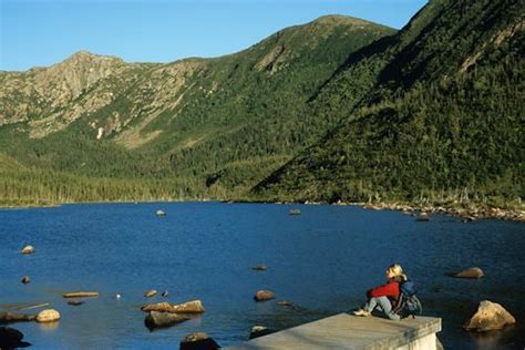 Gaspésie National Park Lodging Quebec maritime National parks