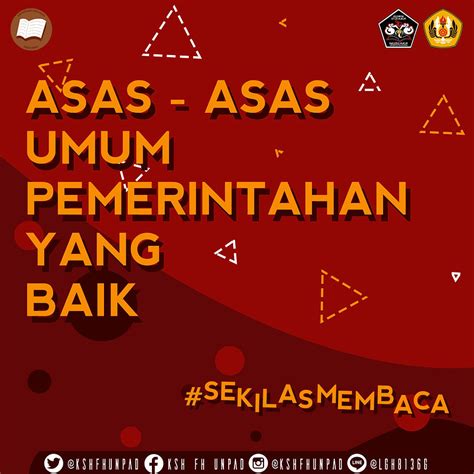 Sekilasmembaca Asas Asas Umum Pemerintahan Yang Baik Aaupb