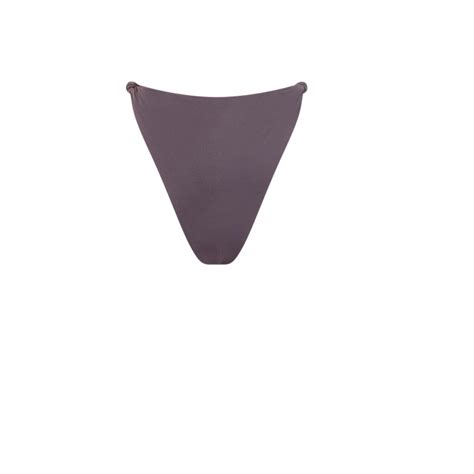 Buy Brisea Swim Ella Bikini Bottom In Haze Brown At Off Editorialist