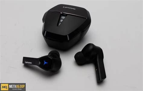Обзор Lenovo HQ08. Беспроводные наушники для игр - MegaObzor