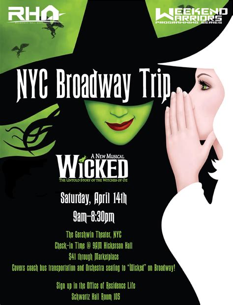 Broadway Tickets Wicked