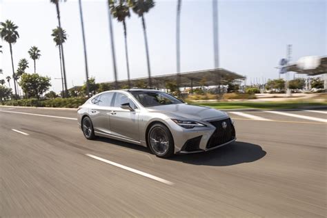 2024 Lexus LS: New Tech Features, Sleek F Sport Trim, Signature Haku Foil Option & Starting MSRP