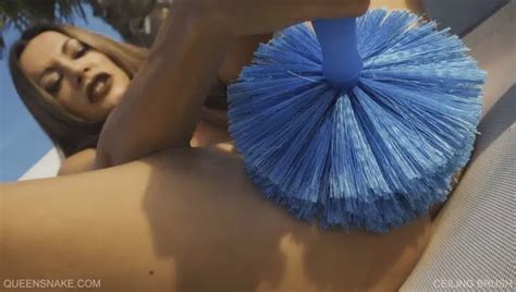 T Brush Machine Tanita Queensnake Queensect BDSM Porn XHamster