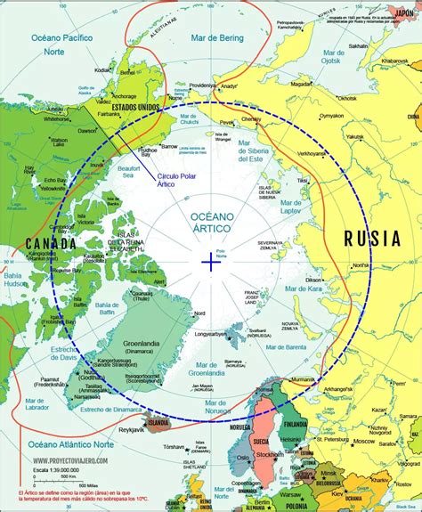 Quatro Paises Que Fazem Parte Do Circulo Polar Artico