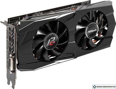 Видеокарта ASRock Phantom Gaming D Radeon RX 580 OC 8GB GDDR5. Купить в ...