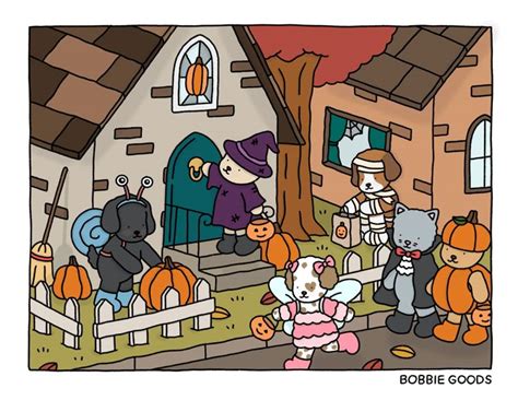 Bobbie Goods Trick Or Treat 🎃 Colored By Me In 2024 Coloring Pages