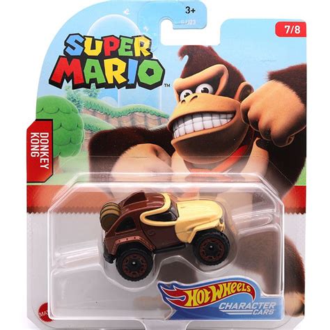 Машинка Hot wheels new Super Mario model DONKEY KONG купить с доставкой по выгодным ценам в