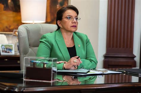 Presidenta Castro Ofrece Recompensa De Mil Lempiras Para Quienes