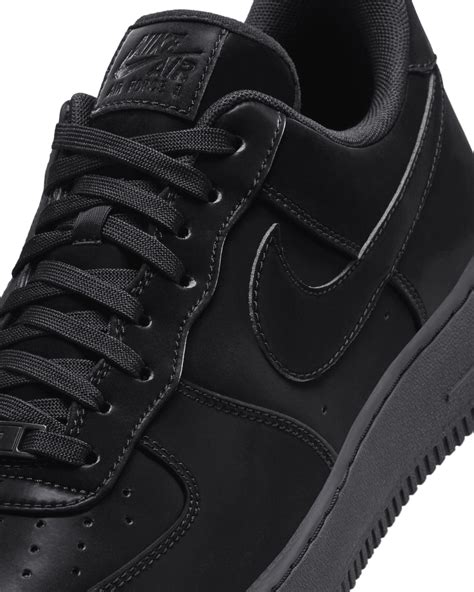 Air Force 1 07 Lx Black Hf9109 001 Release Date Nike Snkrs