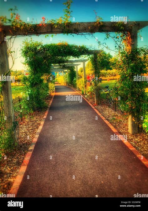 Wimbledon Park London Stock Photo - Alamy