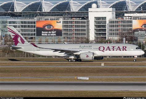 A Alf Qatar Airways Airbus A Photo By Klaus Ecker Id