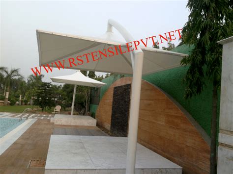 Pvc Prefab Outdoor Modular Tensile Structure At Rs Sq Ft In New