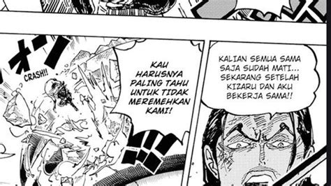 Bocoran Spoiler Manga One Piece 1092 Pertarungan Luffy Dan Kizaru